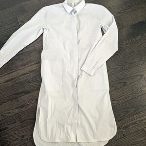 Lululemon White In the Moment Shirt